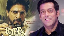Salman Khan Promotes Shahrukh Khan's RAEES