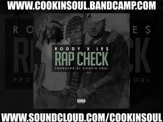 Young Roddy ft. LE$ - Rap Check (prod. Cookin Soul)