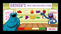 Sesame Street Color Me Hungry Cartoon Animation PBS Kids Game Play Walkthrough