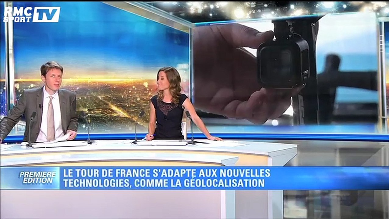 Des coureurs connectés