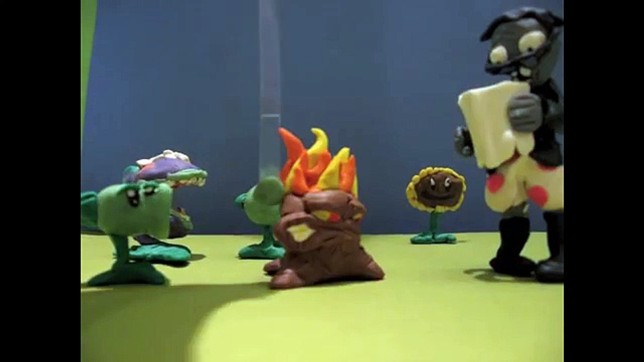 Plants vs zombies claymation video Dailymotion