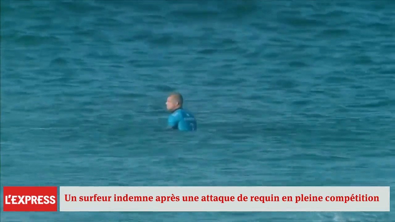Le surfeur Mick Fanning attaqué par un requin en Afrique du Sud