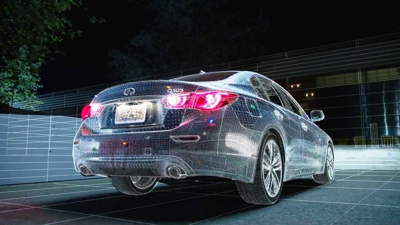 Infiniti Beast Within - VFX Breakdown