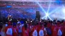 EXO - WOLF (Closing Ceremony - Summer Universiade in Kazan, Russia)