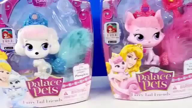 9 Princess Palace Pets and Disney Magiclip Princesses Ariel Snow White Cinderella Mulan Toys DCTC 3
