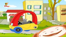 Opposites with Oliver - Cars and Wheels, BabyTV
