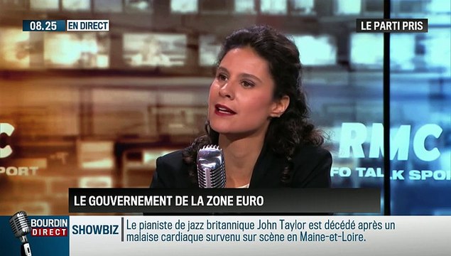 Le parti pris d'Apolline de Malherbe : François Hollande veut lancer un gouvernement de la zone euro - 20/07