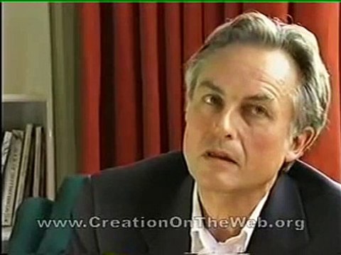 Richard Dawkins can't answer basic question about evolutionism.