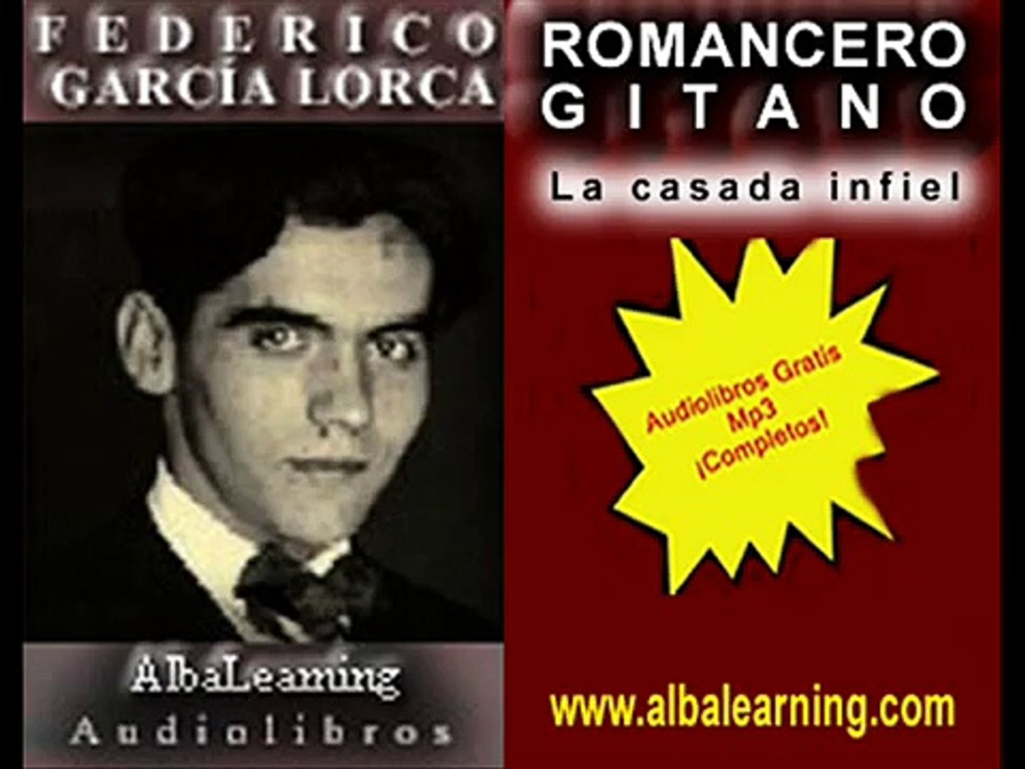 Audiolibros gratis mp3 - La casada infiel - Lorca - Poemas - Videolibros  AlbaLearning - video Dailymotion