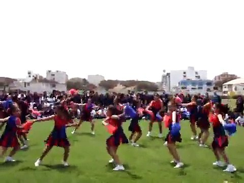 Coreografía del Concurso de Porristas - 5º grado