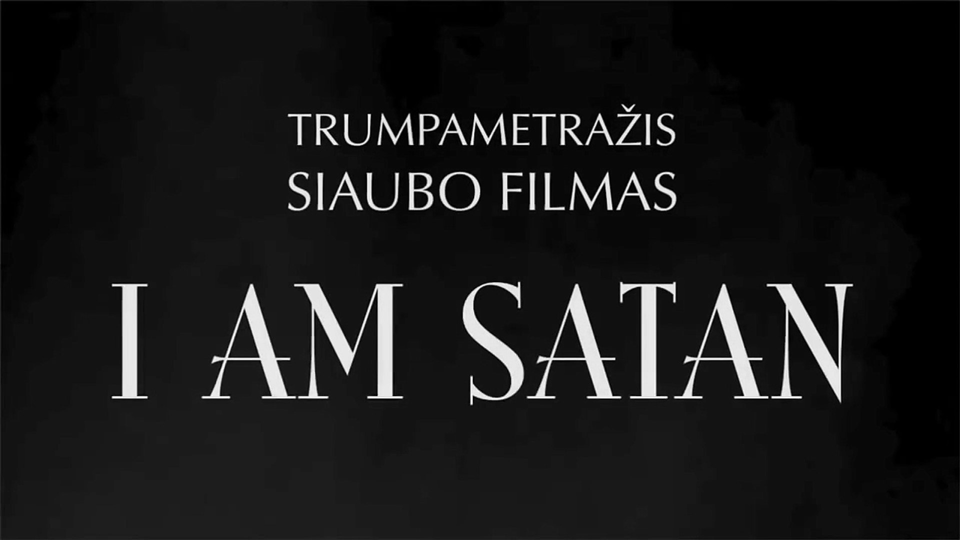 TRUMPAMETRAŽIS SIAUBO FILMAS