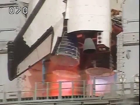 Space Shuttle Columbia STS-107 launch