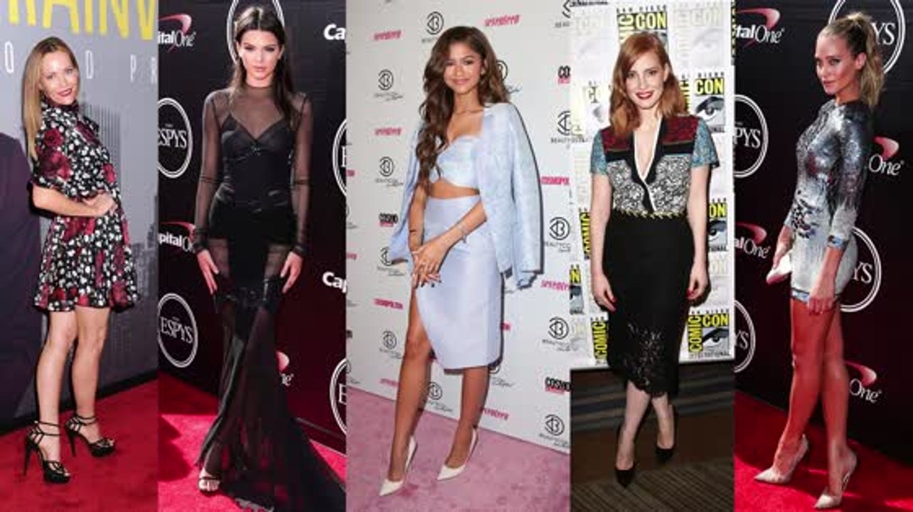 Zendaya steht an der Spitze unserer Top 5 Looks auf dem Roten Teppich