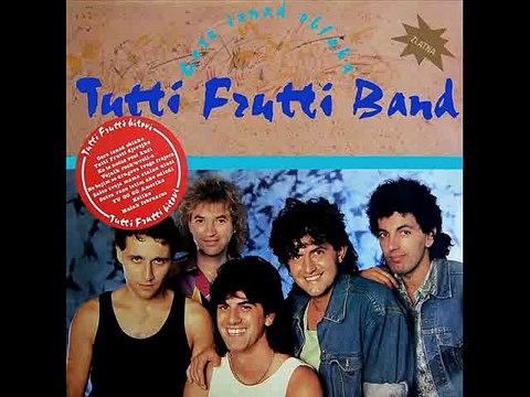 YU GO GO AMERIKA - TUTTI FRUTTI BALKAN BAND (1987)