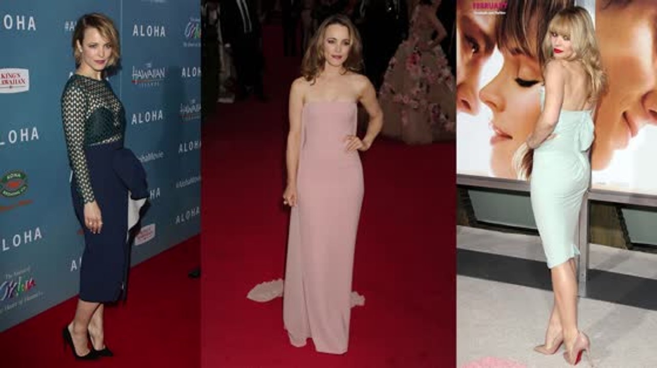 Rachel mcadams zeigt ihren coolen style