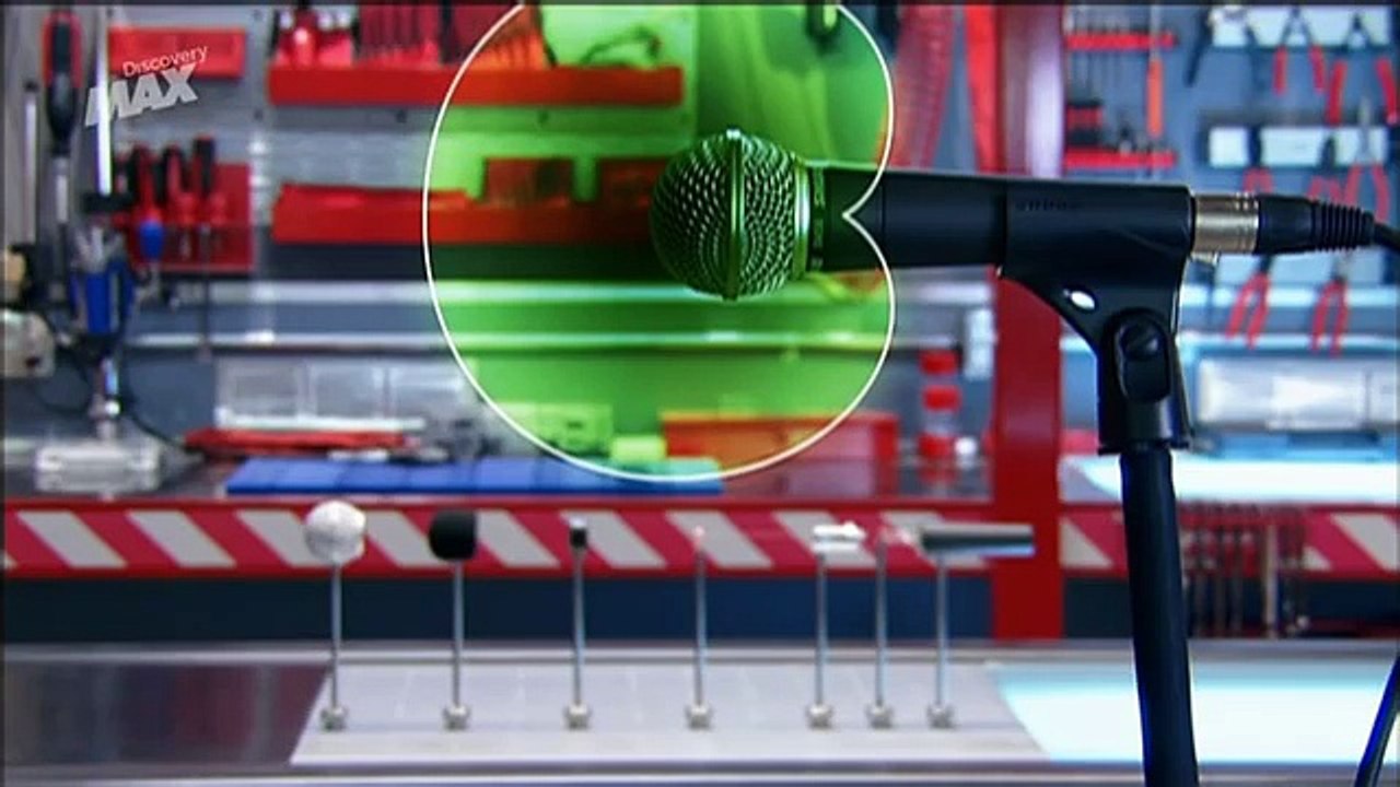 Como funciona el microfono - Discovery MAX