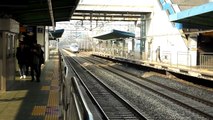 World Longest TGV train 3: KTX crossing Siheung Stn. South Korea  (KTX 금천구청역 교행)
