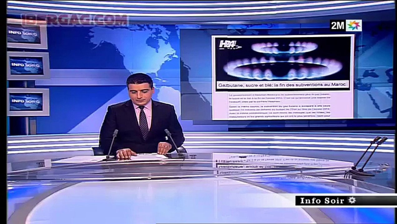 Prix du gaz _ Benkirane rassure les Marocains ''pas d'augmentation dans l’immédiat''