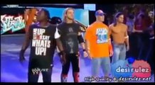 John Cena forms a Team to face Nexus at Summerslam WWE Raw 07/19/10