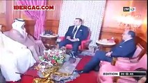 Qatar Maroc _ Cheikh Jassem accueilli par le roi Mohammed VI