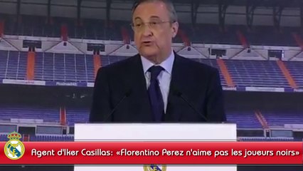 "Florentino Perez n'aime pas les joueurs noirs"