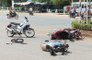 Horrified accidents on streets-Accidentes Fatales En Moto EN VIVO 2015