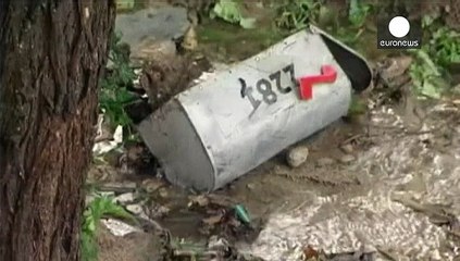 توفان و سیل شرق آمریکا را فرا گرفت