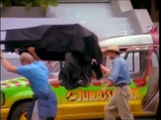 Behind the Scenes of Jurassic Park