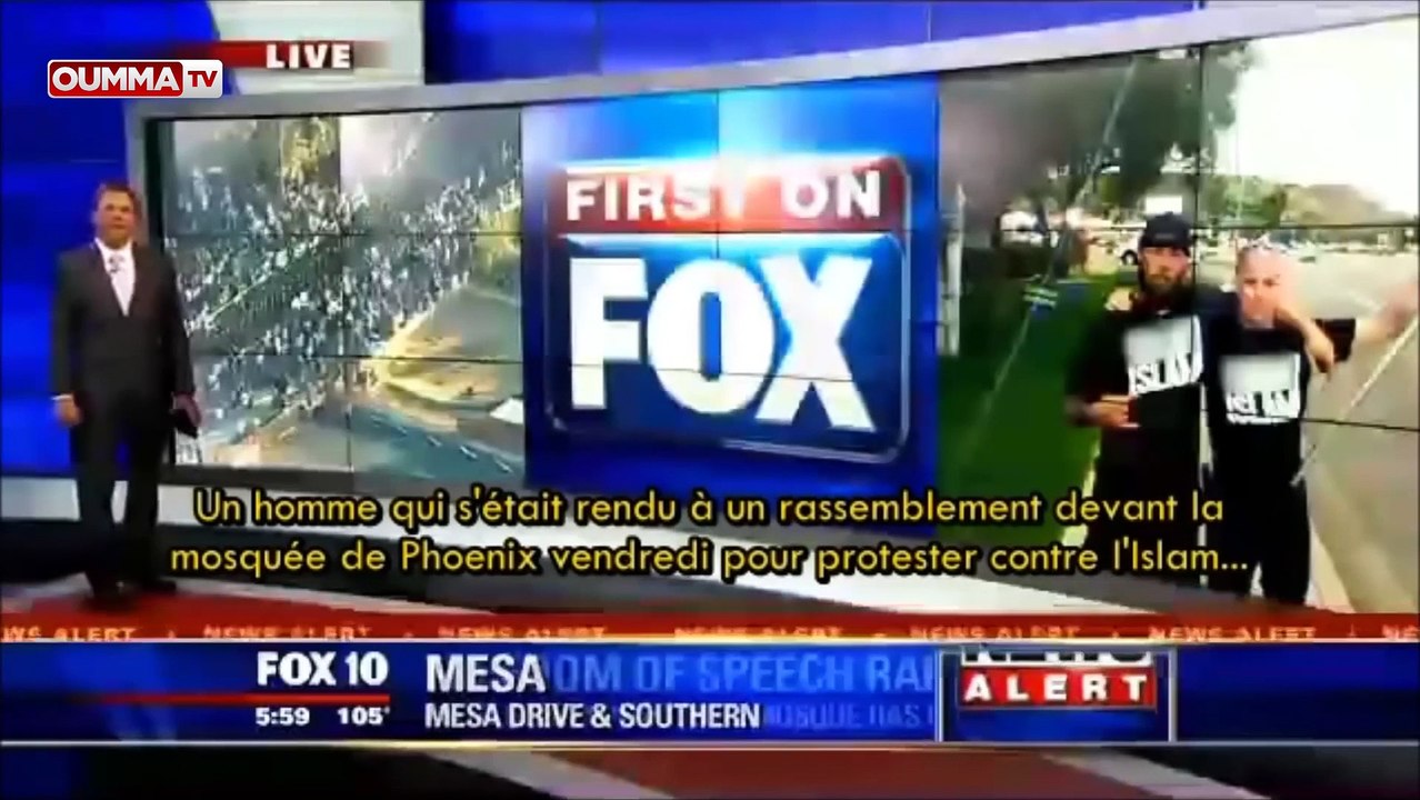 USA: Après avoir rencontré des musulmans, un islamophobe change d'avis sur l'islam