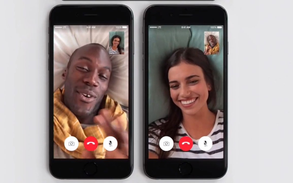 Apple Iphone - «Loved» - juillet 2015