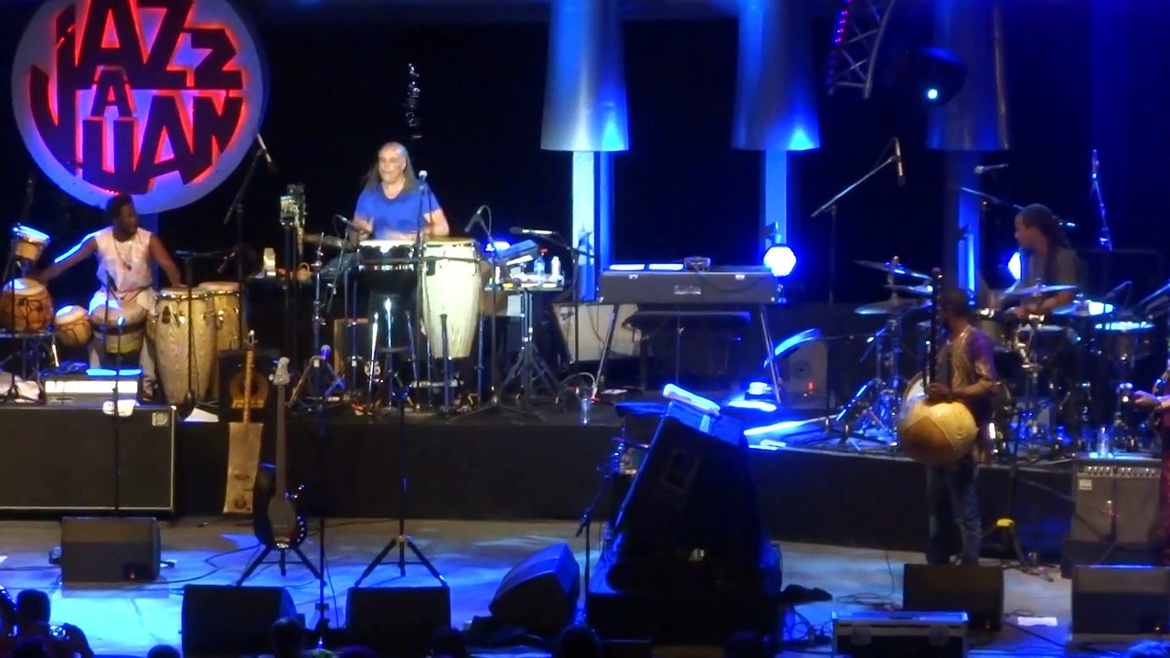 Marcus Miller - Jazz à Juan, Juan-les-Pins 2015