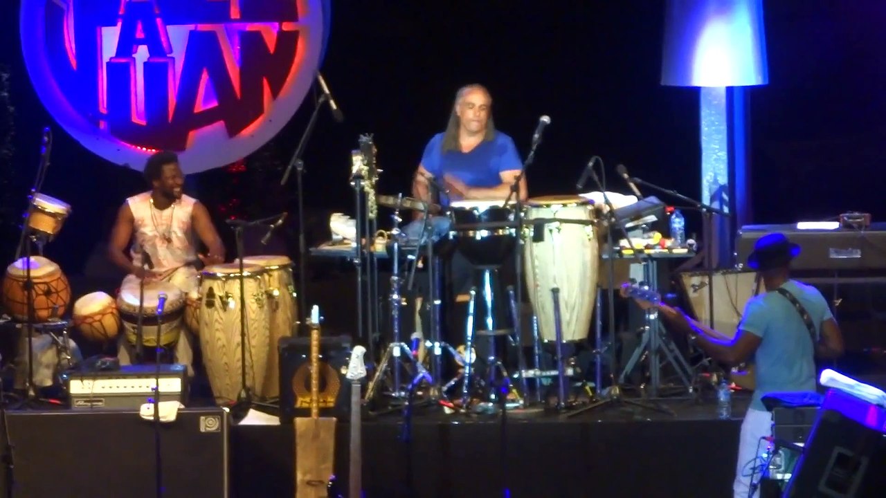 Marcus Miller - Jazz à Juan, Juan-les-Pins 2015