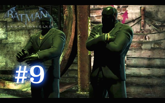 Batman : Arkham Origins [9] - Bataille dans les égouts