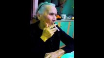 My funny greek grandmother,  αστεια γιαγια