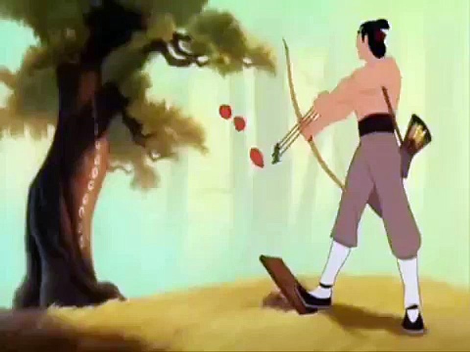 Mulan I'll make a man out of you(italian)+clip
