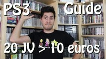 [ Guide ] 20 super jeux PS3 à moins de 10 euros sur Internet