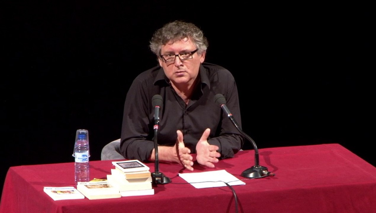 Michel Onfray - Dernière conférence de "la contre-histoire de la philosophie"