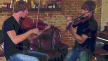 Love Story (by Taylor Swift) Violin Cover - twins violins