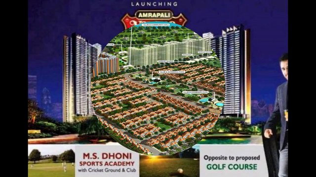Amrapali Verona Heights Flats Apartment @ 9650-127-127