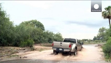 Record de pluie en Californie après le passage de Dolorès