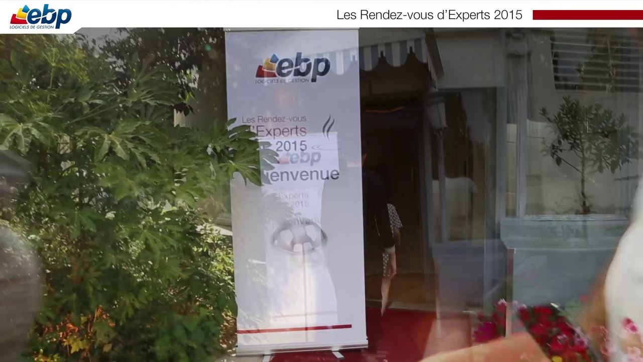 EBP : Les Rendez-vous d'Experts édition 2015
