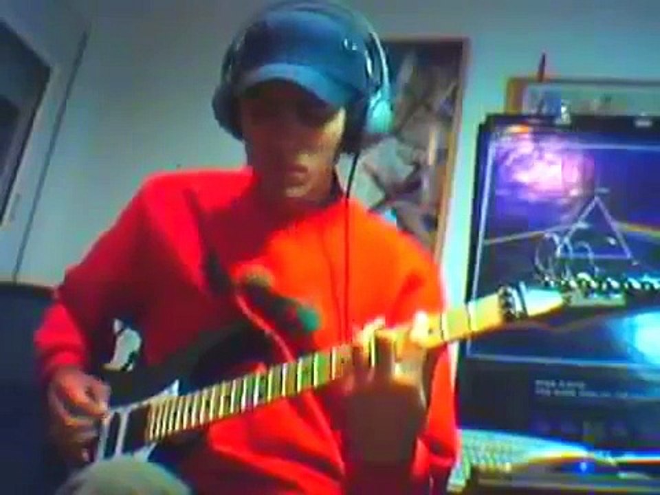 Saint Seiya - Pegasus Fantasy (solo guitar)