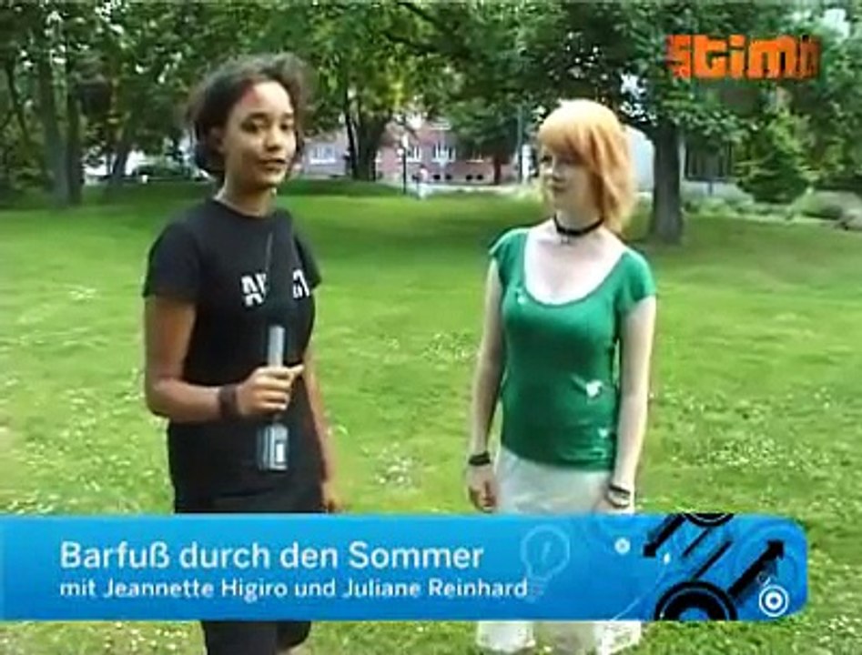 Barfuß durch den Sommer!
