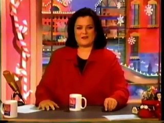 2000 Rosie O'Donnel show