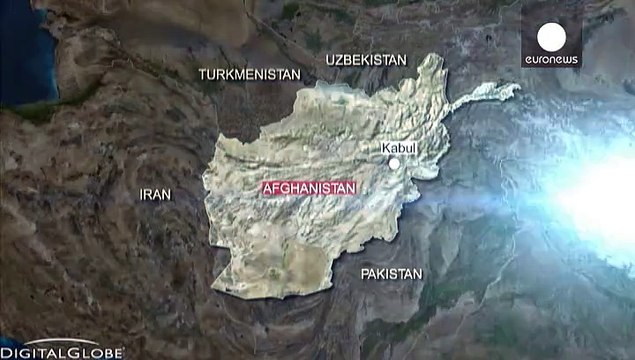 ABD ordusu yanlışlıkla Afgan askeri üssünü bombaladı