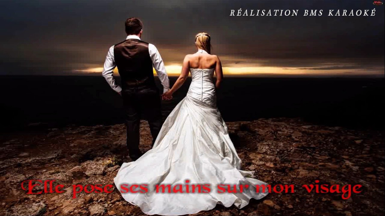 Karaoké  Francis Cabrel - La fille qui m'accompagne