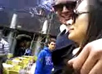 uomini e donne esterna  a venezia.elga e andrea