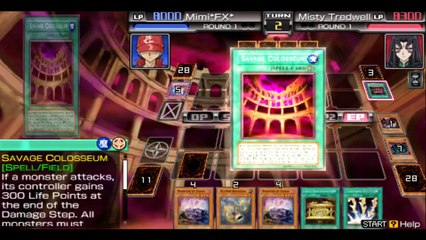 Yu-Gi-Oh 5D's Tag Force 4 - Hopeless Dragon vs Misty Tredwell (Dark Signer)