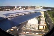 American Airlines - Boeing MD80 - Landing at San Diego Lindbergh Field