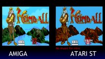 Amiga V Atari ST - Heimdall